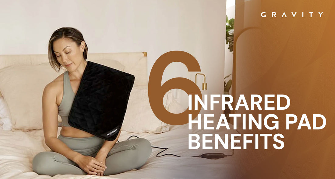 6 Infrared Heating Pad Benefits