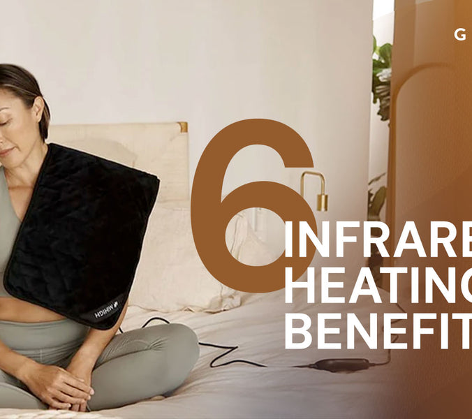 6 Infrared Heating Pad Benefits