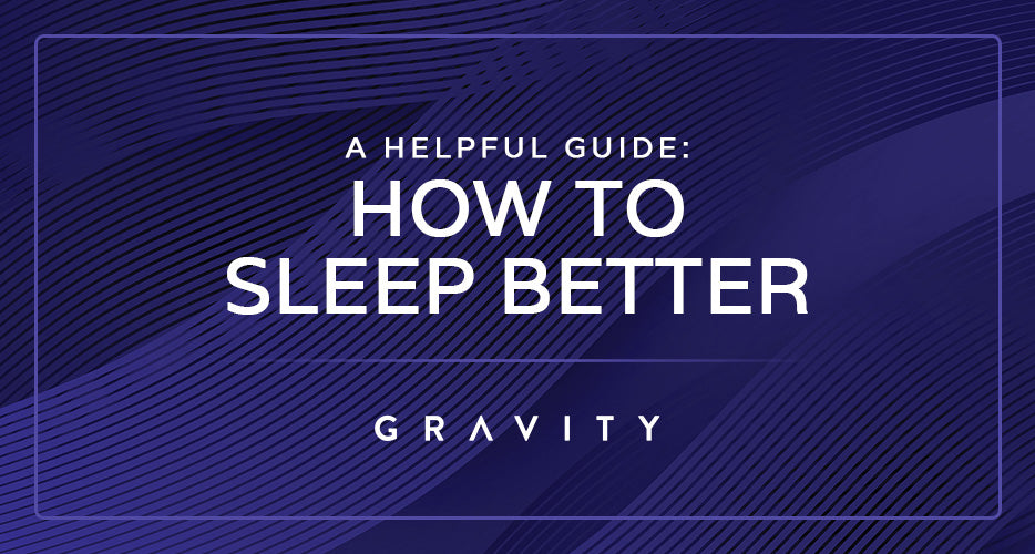 a helpful guide on how to sleep better