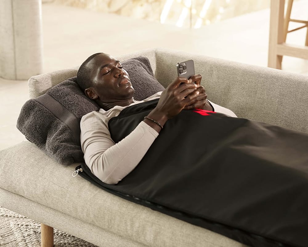 infrared sauna blanket