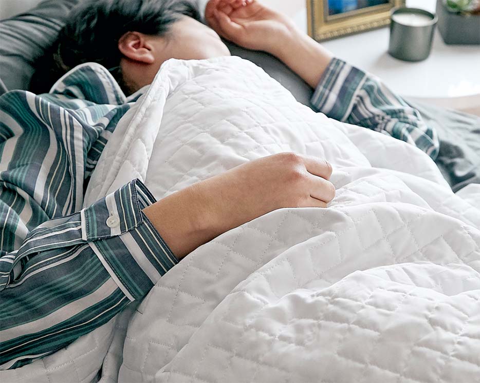 Are Weighted Blankets Hot