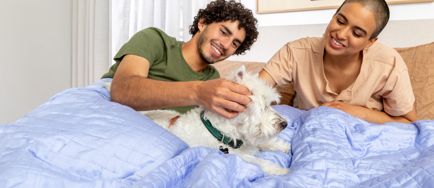 The only
Science backed
Weighted blanket