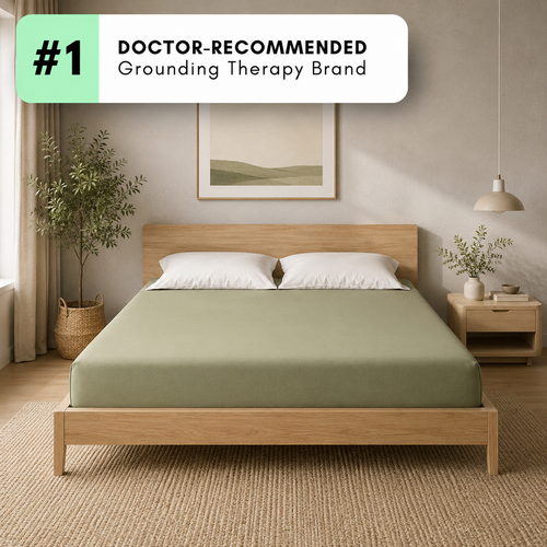gravity grounding bedsheets