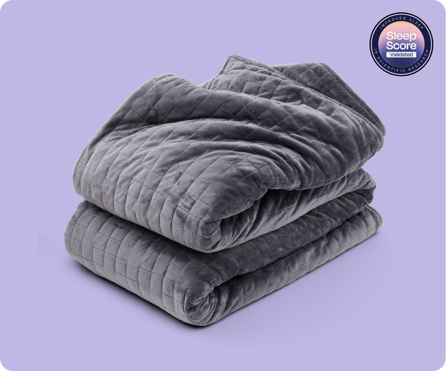 Gravity Weighted Blanket for Adults, 15 lb, 48 x 72 in