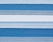 Blue Stripe fabric upclose