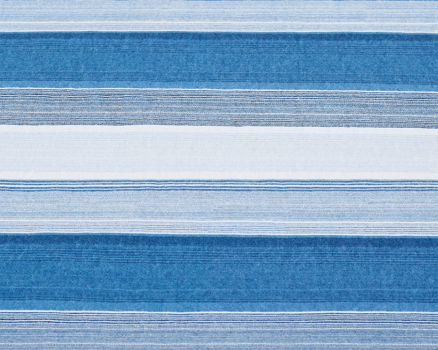 Blue Stripe fabric upclose #color_blue-stripe