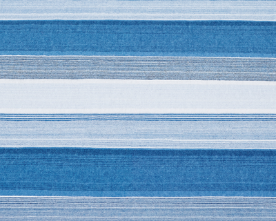 Blue Stripe fabric upclose #color_blue-stripe