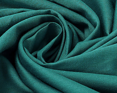 Coiled Forest Green Basics by Gravity Cotton Duvet Covers  - #color_forest-green