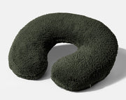 Black Gravity Weighted Neck Pillow for travel