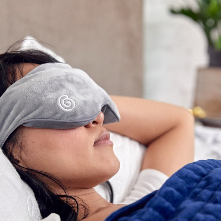 Gravity Blankets Weighted Sleep Mask